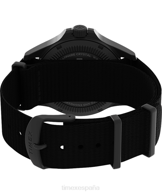 relojes | Timex Reloj Expedition North Field Post Solar de 41 mm con correa de tela reciclada bronce/negro hombres Z8X231