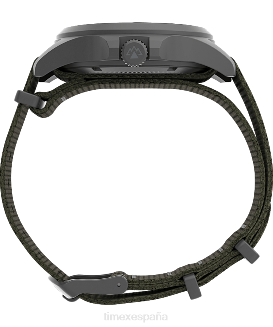 relojes | Timex Reloj Expedition North Field Post Solar de 41 mm con correa de tela reciclada bronce/verde hombres Z8X220