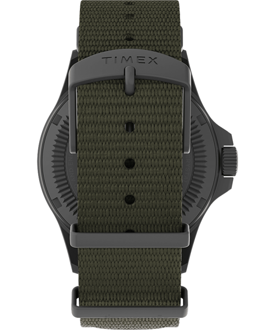 relojes | Timex Reloj Expedition North Field Post Solar de 41 mm con correa de tela reciclada bronce/verde hombres Z8X220