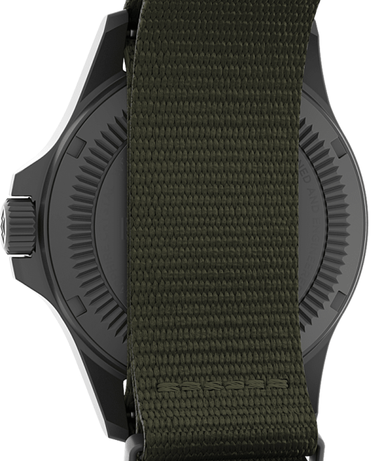 relojes | Timex Reloj Expedition North Field Post Solar de 41 mm con correa de tela reciclada bronce/verde hombres Z8X220