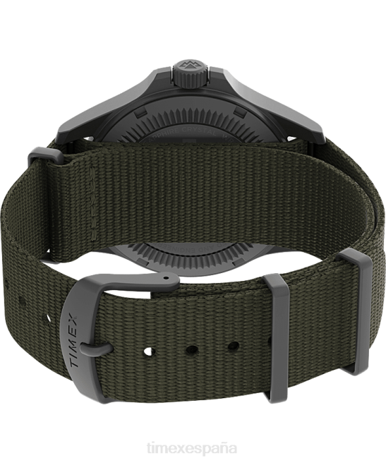 relojes | Timex Reloj Expedition North Field Post Solar de 41 mm con correa de tela reciclada bronce/verde hombres Z8X220