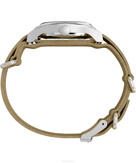 relojes | Timex x nigel cabourn juego de reloj con correa de tela de 36 mm broncearse hombres Z8X237