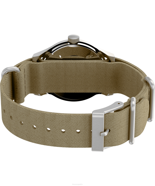 relojes | Timex x nigel cabourn juego de reloj con correa de tela de 36 mm broncearse hombres Z8X237