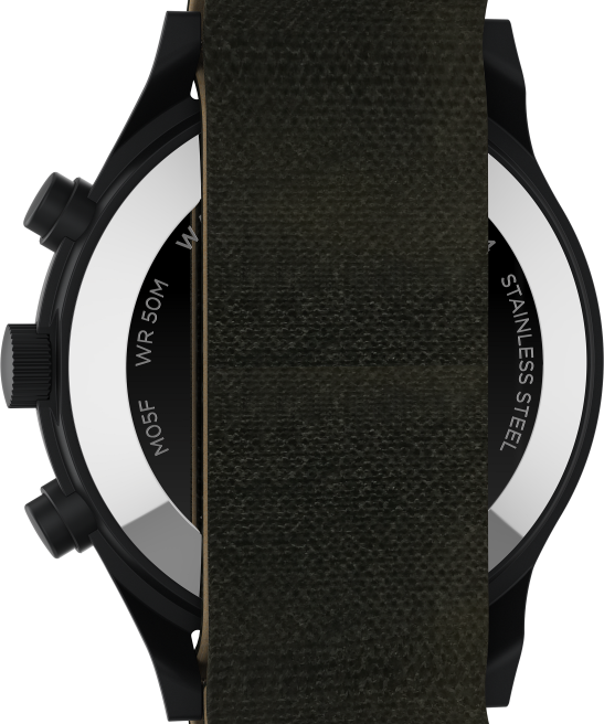 relojes | Timex x reloj todd snyder mk1 de 42 mm con correa de tela verde negro hombres Z8X215