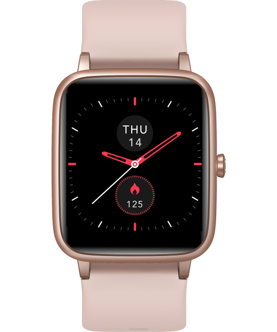 relojes | Timex Reloj inteligente iconnect active+ con correa de poliuretano de 38 mm tono rosa/oro rosa hombres Z8X2271