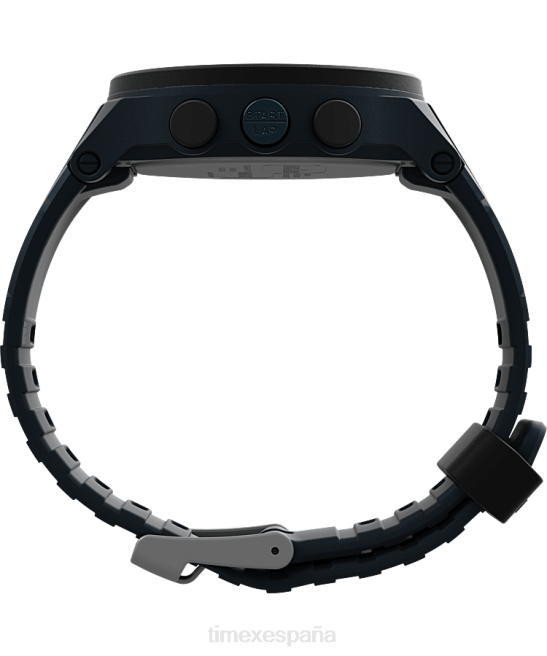 relojes | Timex reloj ironman t200 42mm con correa de silicona azul hombres Z8X2273