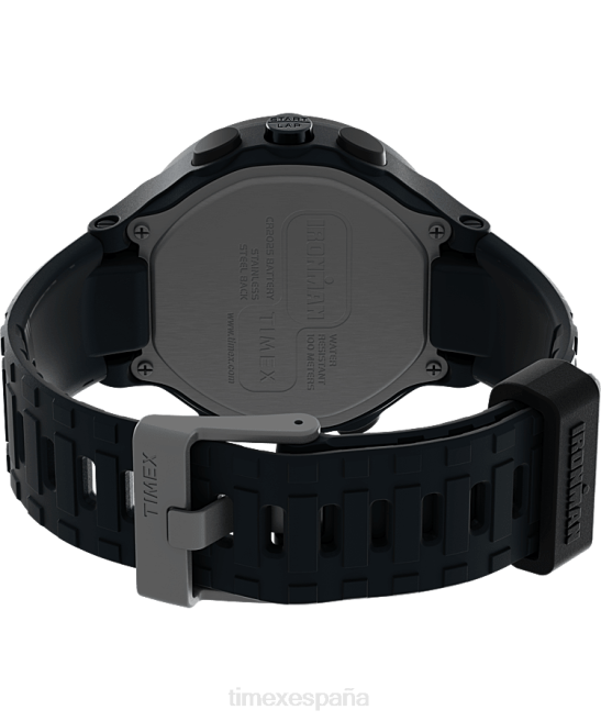 relojes | Timex reloj ironman t200 42mm con correa de silicona azul hombres Z8X2273