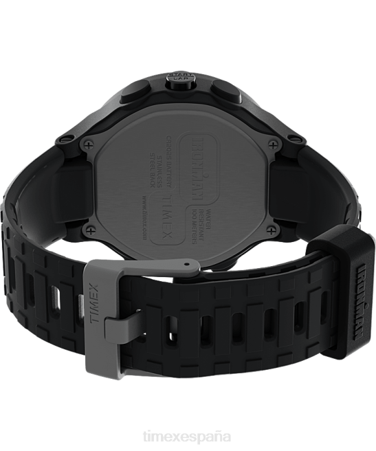 relojes | Timex reloj ironman t200 42mm con correa de silicona gris hombres Z8X2274