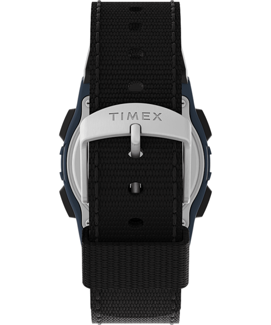 relojes | Timex Reloj Expedition Cat mediano de 34 mm con correa de tela azul negro hombres Z8X2258