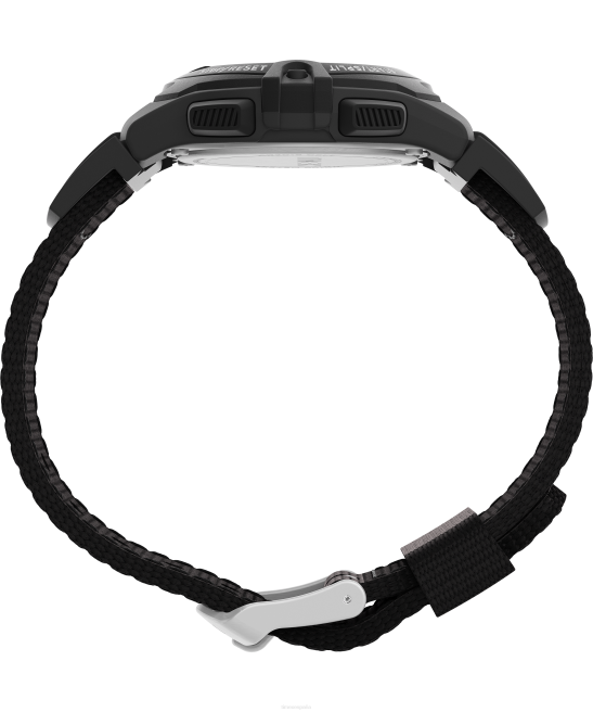 relojes | Timex Reloj Expedition Cat mediano de 34 mm con correa de tela negro hombres Z8X2257