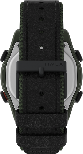 relojes | Timex Reloj Expedition Trailblazer+ de 43 mm con correa de material mixto. verde/negro hombres Z8X2240