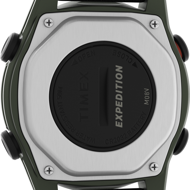 relojes | Timex Reloj Expedition Trailblazer+ de 43 mm con correa de material mixto. verde/negro hombres Z8X2240