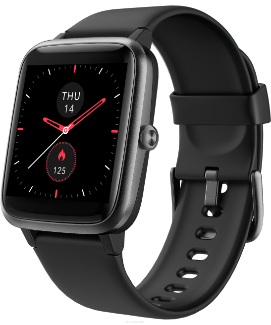 relojes | Timex Reloj inteligente iconnect active+ con correa de poliuretano de 38 mm negro hombres Z8X2245