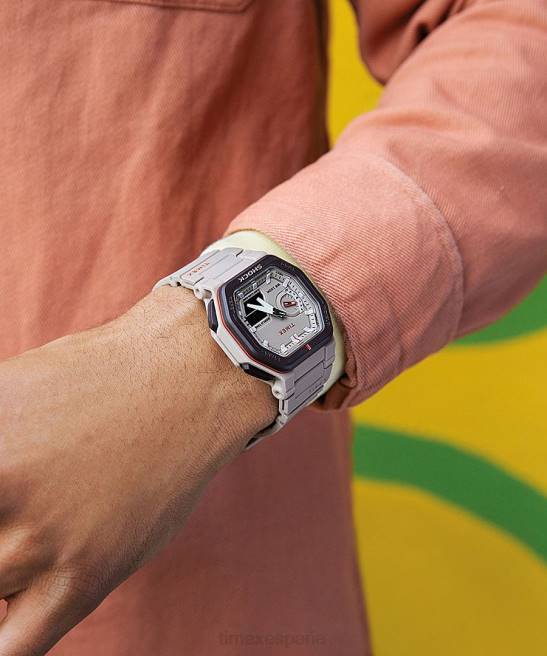 relojes | Timex reloj Command Encounter de 45 mm con correa de resina broncearse hombres Z8X2242