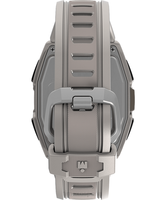 relojes | Timex reloj ironman t300 con correa de silicona blanco negro hombres Z8X2261