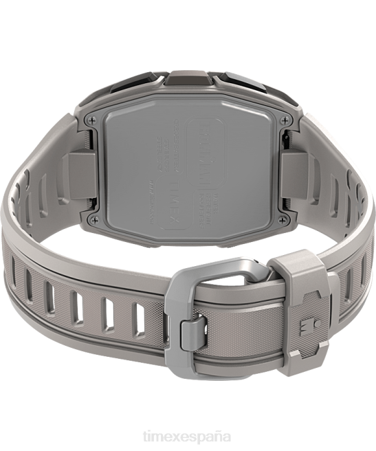 relojes | Timex reloj ironman t300 con correa de silicona blanco negro hombres Z8X2261