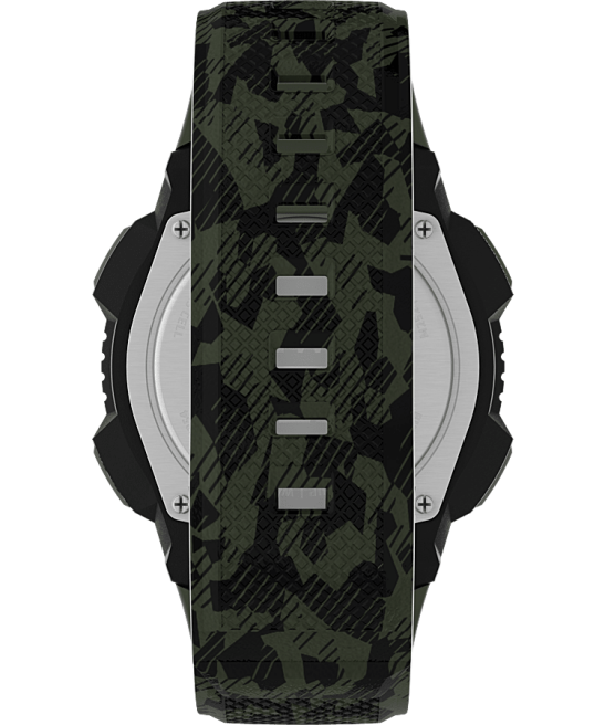 relojes | Timex reloj ufc core shock de 45 mm con correa de resina negro/camuflaje hombres Z8X2268