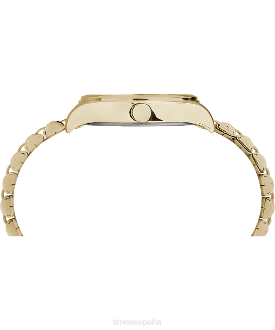 relojes | Timex Reloj Waterbury tradicional de 34 mm con pulsera de acero inoxidable. tono dorado/negro mujer Z8X2359