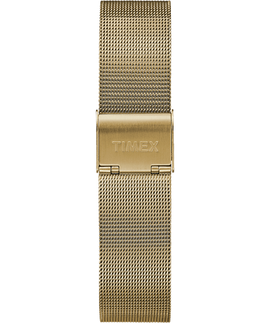 relojes | Timex reloj fairfield de 37 mm con correa de malla tono dorado/natural mujer Z8X2350