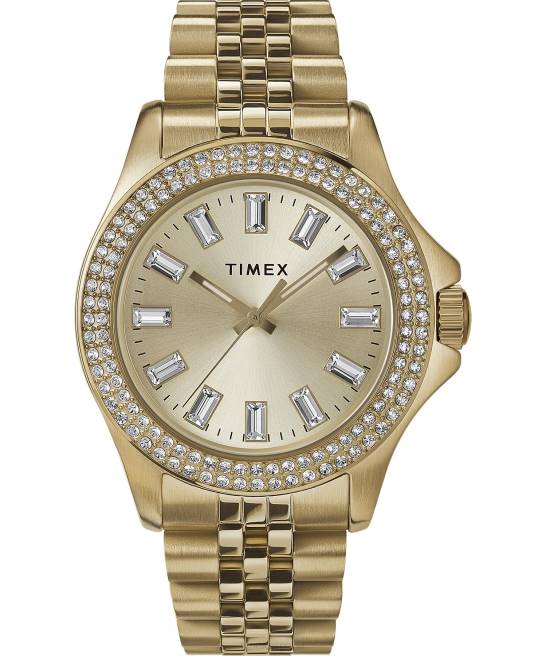 relojes | Timex reloj kaia de 38 mm con pulsera de acero inoxidable tono dorado/tono plateado mujer Z8X2363