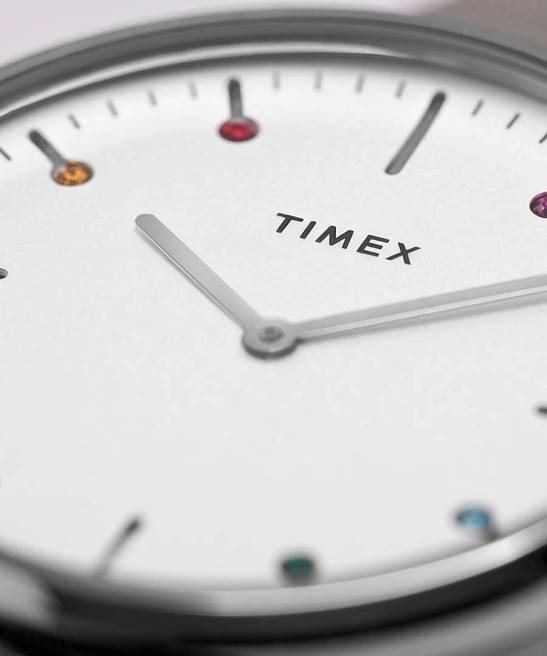 relojes | Timex reloj midtown de 36 mm con pulsera de acero inoxidable acero inoxidable/tono plateado mujer Z8X2329