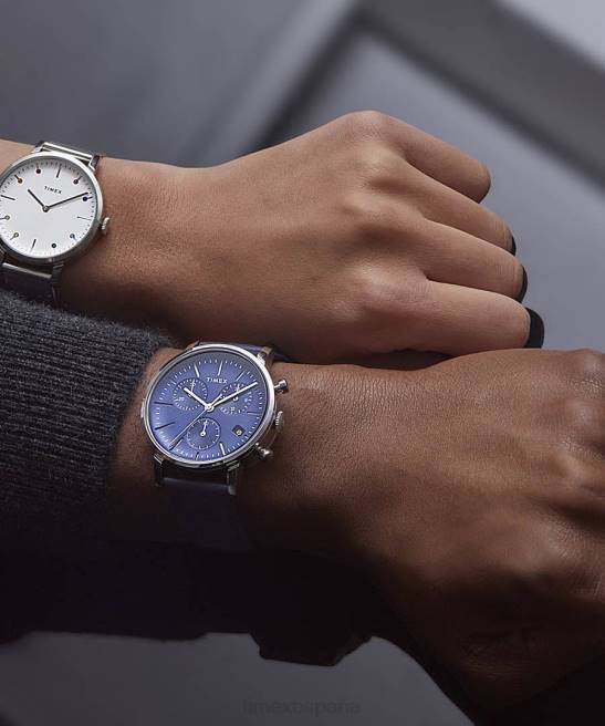 relojes | Timex reloj midtown de 36 mm con pulsera de acero inoxidable acero inoxidable/tono plateado mujer Z8X2329