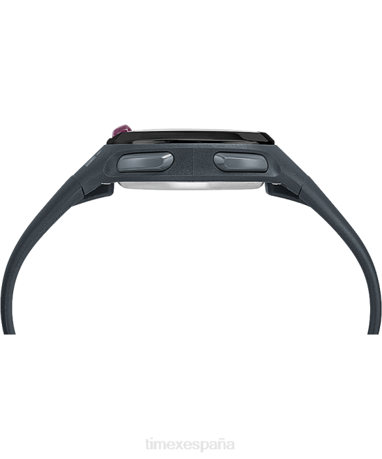 relojes | Timex Reloj Ironman Transit de tamaño mediano con correa de resina de 33 mm. gris negro mujer Z8X2412