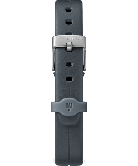 relojes | Timex Reloj Ironman Transit de tamaño mediano con correa de resina de 33 mm. gris negro mujer Z8X2412