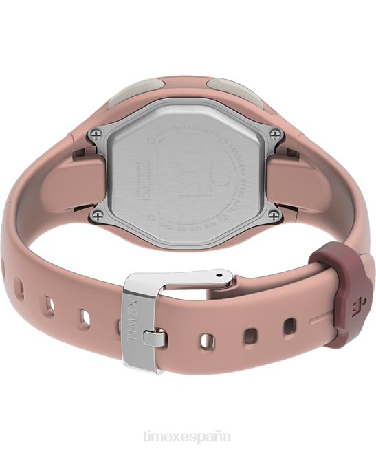 relojes | Timex reloj transit de 33 mm con correa de resina tono rosa/oro rosa mujer Z8X2406