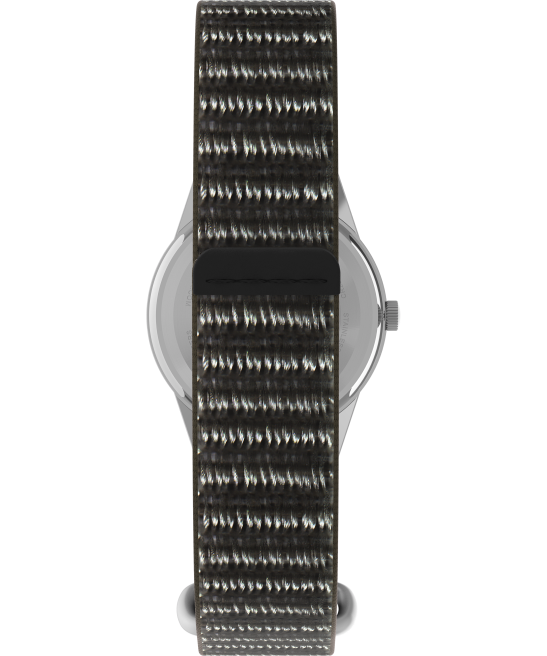 relojes | Timex Reloj Expedition Field Mini de 26 mm con correa fastwrap acero inoxidable/negro mujer Z8X2395