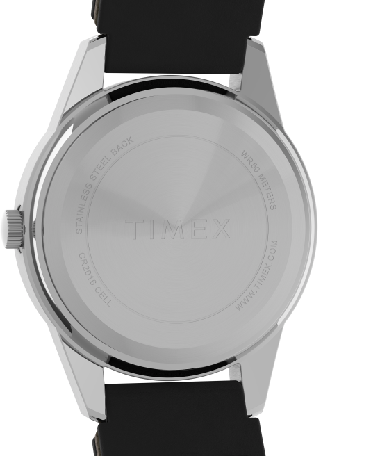relojes | Timex Reloj Expedition Field Mini de 26 mm con correa fastwrap acero inoxidable/negro mujer Z8X2395