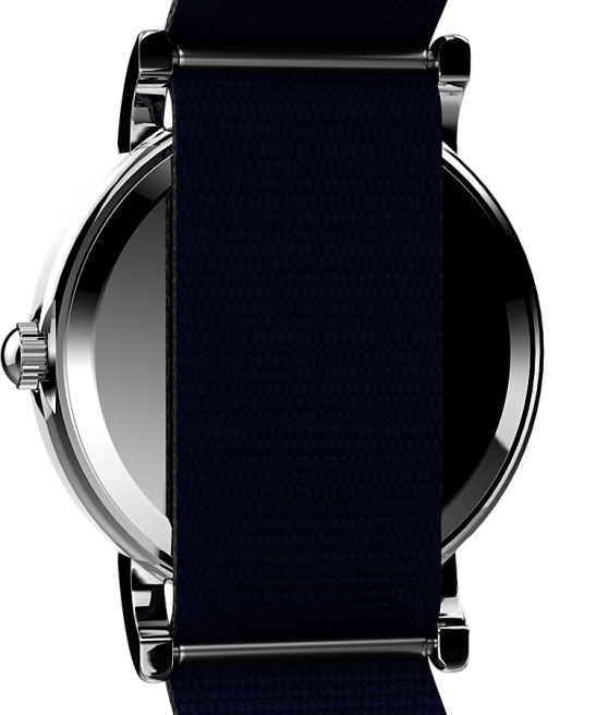 relojes | Timex Reloj Weekender x Peanuts floral de 31 mm con correa de tela tono plateado/azul/blanco mujer Z8X2399